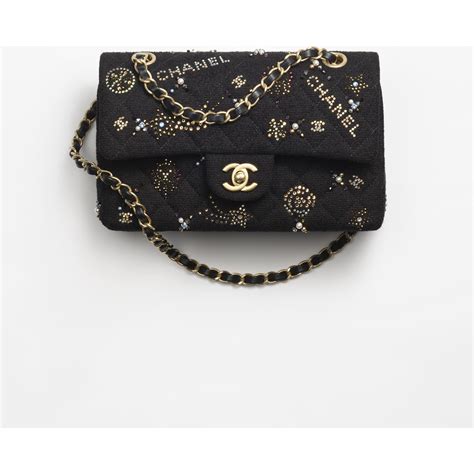 chanel small classic handbag grained calfskin|chanel black quilted flap bag.